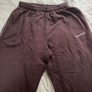 Urban Outfitters Brown Iets friends joggers